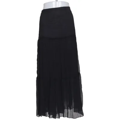 Jupe longue (Noir) de Unicat Polyester