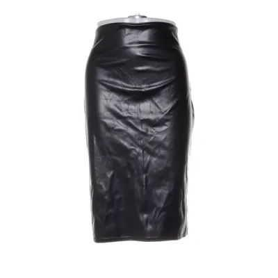 Rok (Zwart) van Krisp Elastaan, Polyester