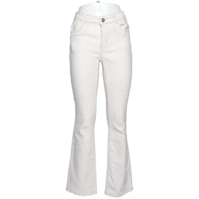 Jeans (Beige) från I Say Bomull, Elastan