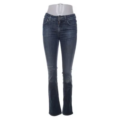 Spijkerbroek (Blauw) van Acne Jeans Katoen, Elastaan