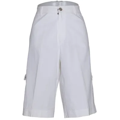 Shorts (Vit) från Rosner Bomull, Elastan