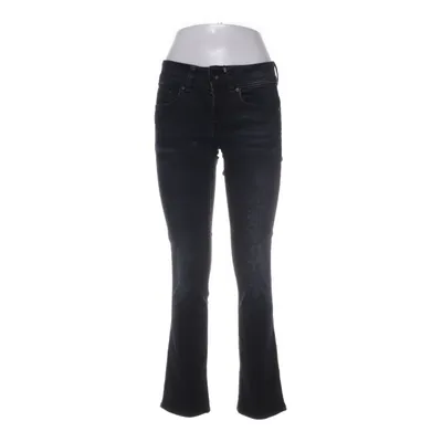Spijkerbroek (Blauw) van Raw Polyester, Leer, Katoen, Elastaan