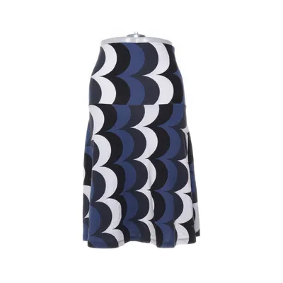 Skirt (Blue, Multicolored) from Me&i Cotton, Elastane, Modal