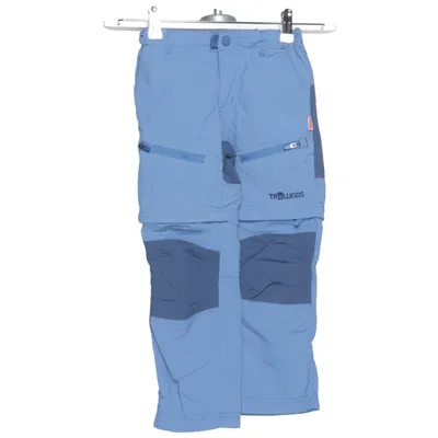 Outdoor pants (Blue) from Trollkids Elastane, Polyamide, Polyester
