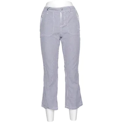 Pants (Blue, White) from Pelle P Cotton, Elastane