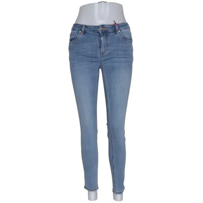 Jeans (SW 016) fra Sexy Woman Bomuld, Elastan, Polyester