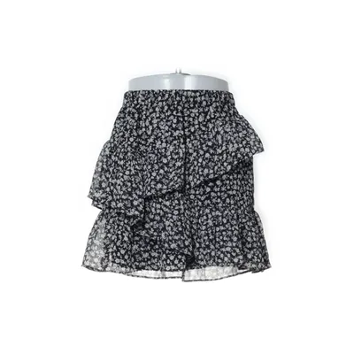 Jupe (Noir, Blanc) de Stradivarius