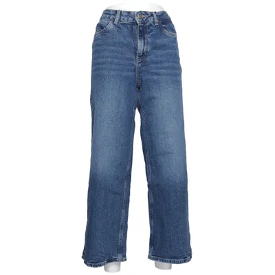 Jeans (Blå) från Zara Bomull, Elastan