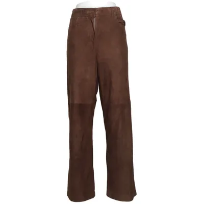 Læderbukser (Brun) fra 'S MaxMara