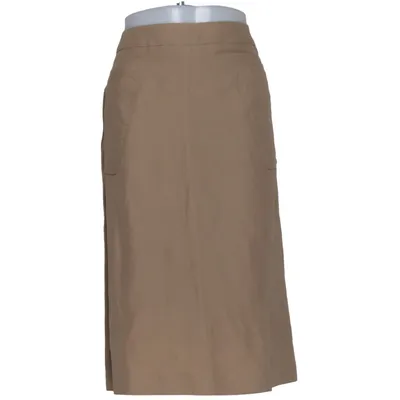 Kjol (Beige) från Turnover Bomull, Linne