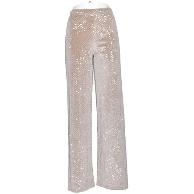 Palazzo pants (Beige) from Calzedonia Elastane, Polyamide, Polyester