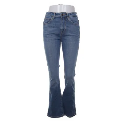 Jeans (Blå) fra Lee Bomuld, Elastan, Polyester