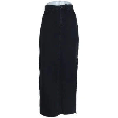 Jeanskjol (Grå) från Don't Think Twice Bomull