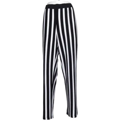 Pants (Black, White) from Doris Streich