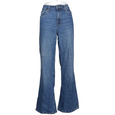 Spijkerbroek (Blauw) van H&M Katoen, Elastaan
