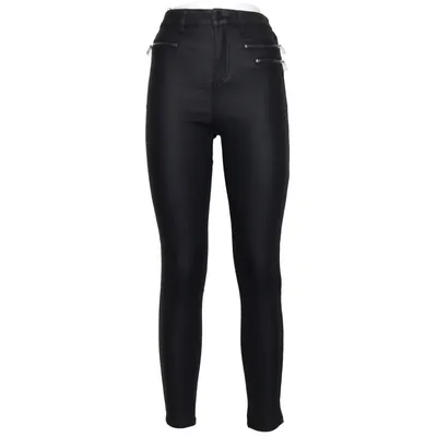 Pantalon (Noir) de Monday Premium Élasthane, Polyamide, Viscose
