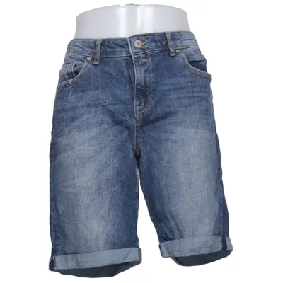 Denim shorts (Blauw) van Denim by Lindex Katoen, Elastaan