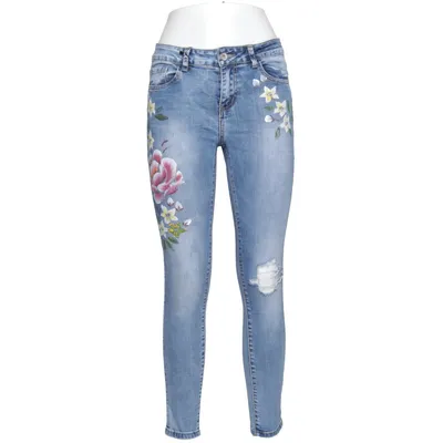 Jeans (Blå, Flerfarvet) fra Redial Bomuld, Elastan, Polyester, Viscose