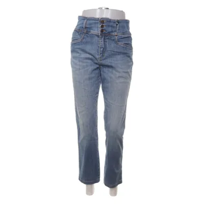 Jeans (Blå) från Flash Jeans Bomull, Polyester, Elastan