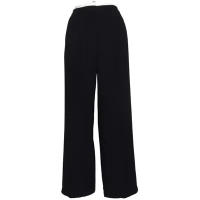 Pantalon patte d'éléphant (Noir) de Mango Basics