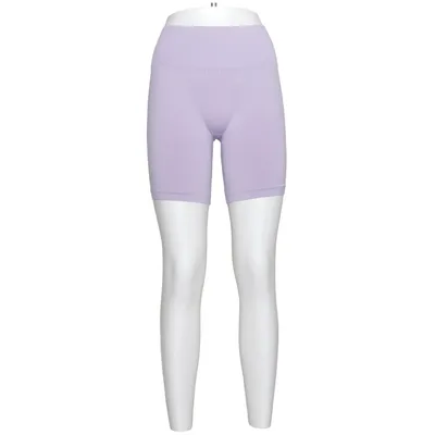 Compressieshorts (Lila) van NVGTN Elastaan, Polyamide
