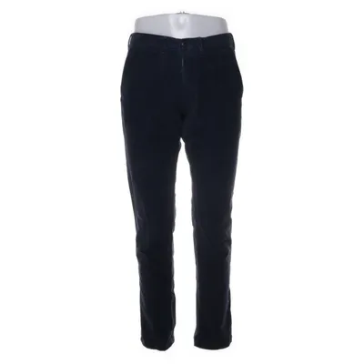 Corduroy pants (Blue) from 40 Weft Cotton, Elastane