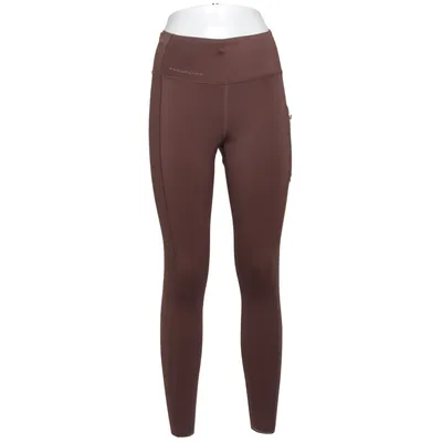 Collants de sport (Marron) de Endurance Élasthane, Polyamide