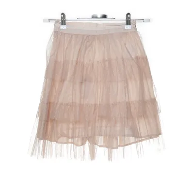 Tulle skirt (Beige) from Vertbaudet Cotton, Polyester