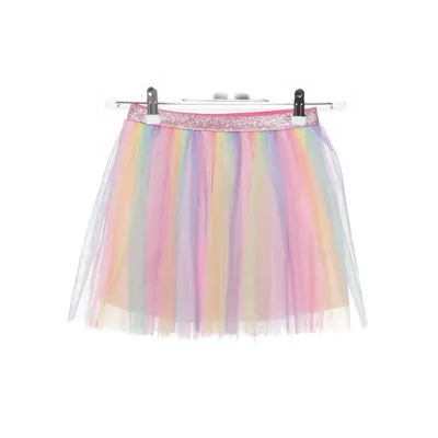 Tule rok (Geel, Meerkleurig) van Lindex Kids Polyester