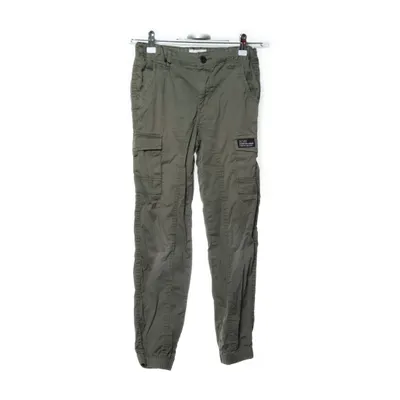 Cargobyxor (Grön) från D.M.D by Denim Day Bomull, Elastan