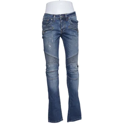 Spijkerbroek (Blauw) van My Brand Katoen, Elastaan