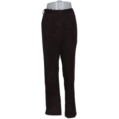 Leren broek (Bruin) van PG Leather Fashion Leer