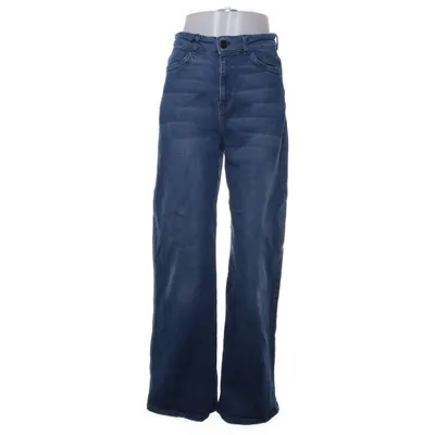Palazzobyxor (Blå) från Fit Jeans Bomull, Elastan, Polyester