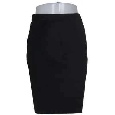 Jupe crayon (Noir) de Yves Saint Laurent Laine