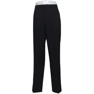 Suit pants (Black) from Benvenuto. Elastane, Polyester, Wool