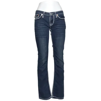 Jeans (Blå) fra True Religion Bomuld, Elastan