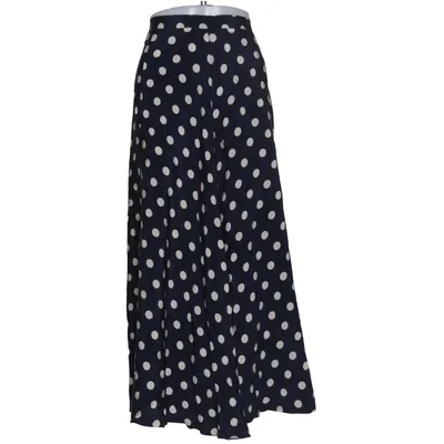 Maxi rok (Blauw, Wit) van Jil Sander