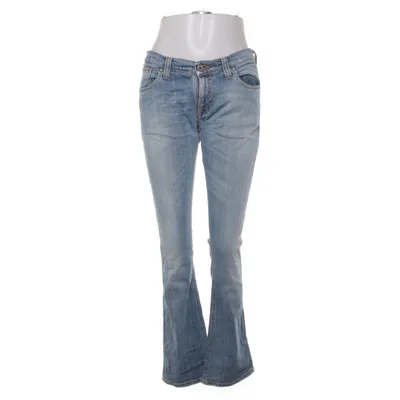 Jeans (Blå) från Nudie Jeans Bomull, Elastan
