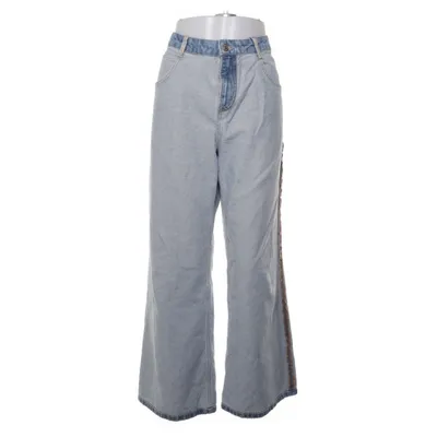 Spijkerbroek (Blauw) van Bershka Katoen