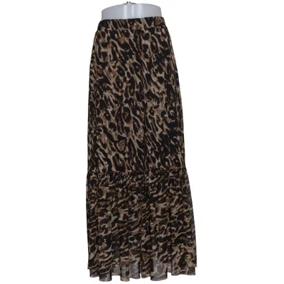 Maxi skirt (Mesh Ankle Length Skirt) from NA-KD Elastane, Polyester