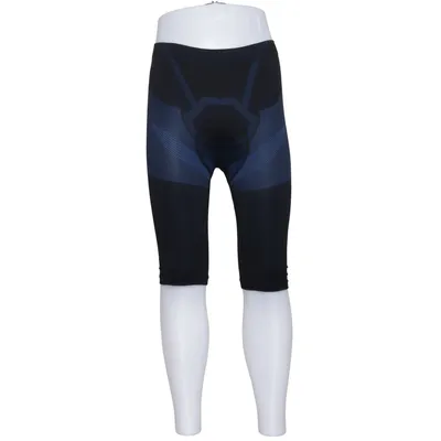 Cuissard pour vélo (Noir, Bleu) de Man Polyester