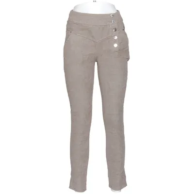 Corduroy broek (Beige) van Tredy Elastaan, Polyamide, Viscose