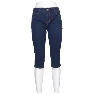 Driekwart broek (Blauw) van Forever Katoen, Elastaan, Polyester