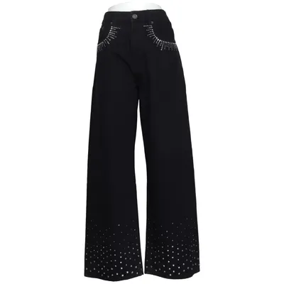 Jeans (Svart) från Le Voliere Bomull