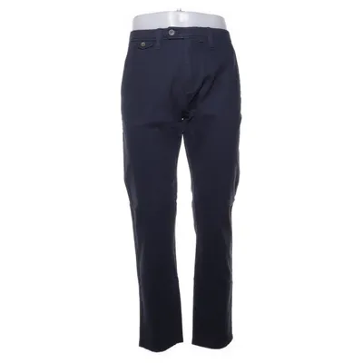 Pants (Blue) from Camicissima Cotton, Elastane
