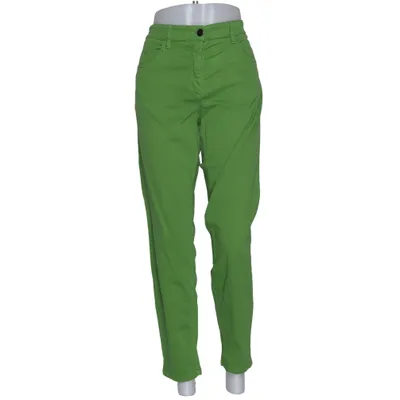 Chinos (Groen) van Luisa Cerano Katoen, Elastaan
