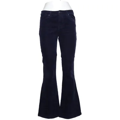 Cordhose (Blau) von ONLY Blue Denim Baumwolle, Elasthan