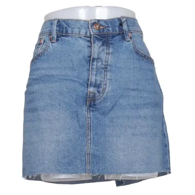 Spijkerrok (Blauw) van Lager 157 Katoen, Elastaan