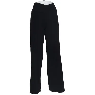 Leggings de grossesse (Noir) de Mamalicious Élasthane, Coton biologique
