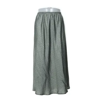 Långkjol (Grön, Flerfärgad) från Flash Woman Polyester, Viskos